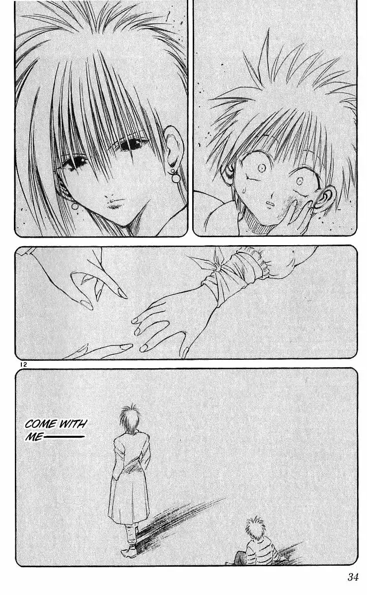 Flame of Recca Chapter 139 12